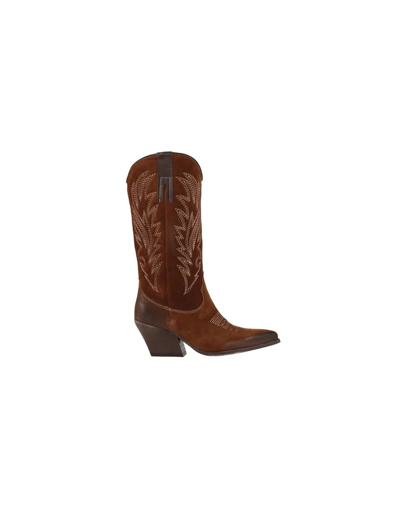 NOA A. SCHUHE - Stiefelettenauf YOOX.COM Braun
