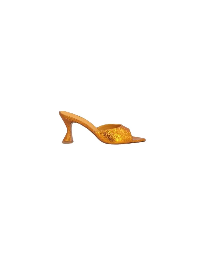 Deimille SCHUHE - Sandalenauf YOOX.COM Mandarine