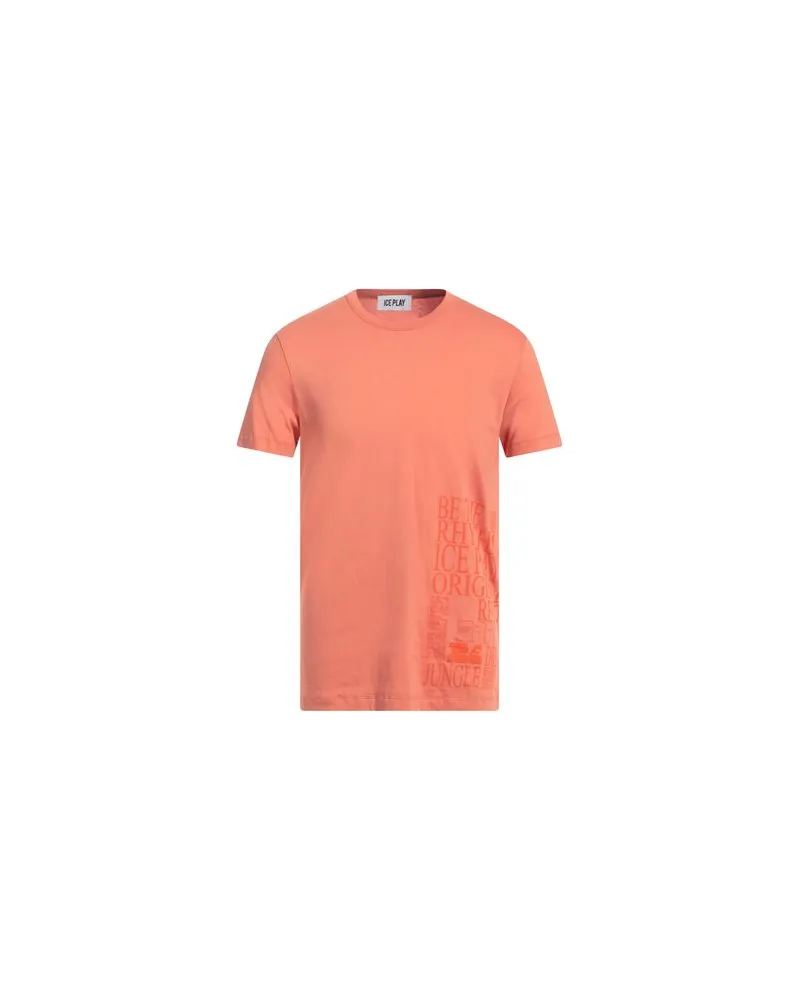 ICE PLAY TOPS - T-shirtsauf YOOX.COM Orange