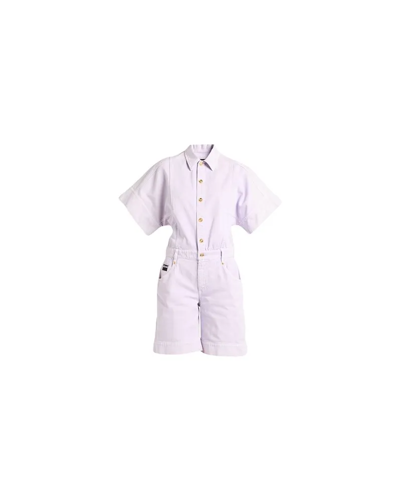 Just Cavalli OVERALLS - Jumpsuitsauf YOOX.COM Lila
