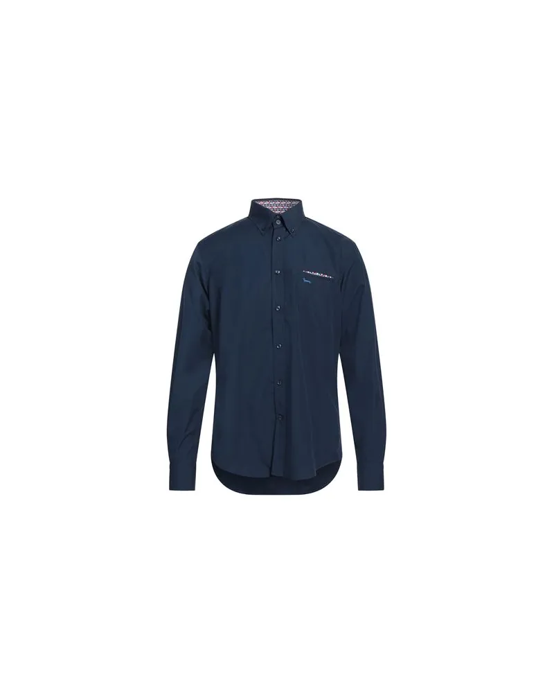 Harmont & Blaine TOPS - Hemdenauf YOOX.COM Marineblau