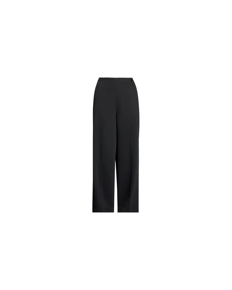 AMI Paris HOSEN & RÖCKE - Hosenauf YOOX.COM Schwarz
