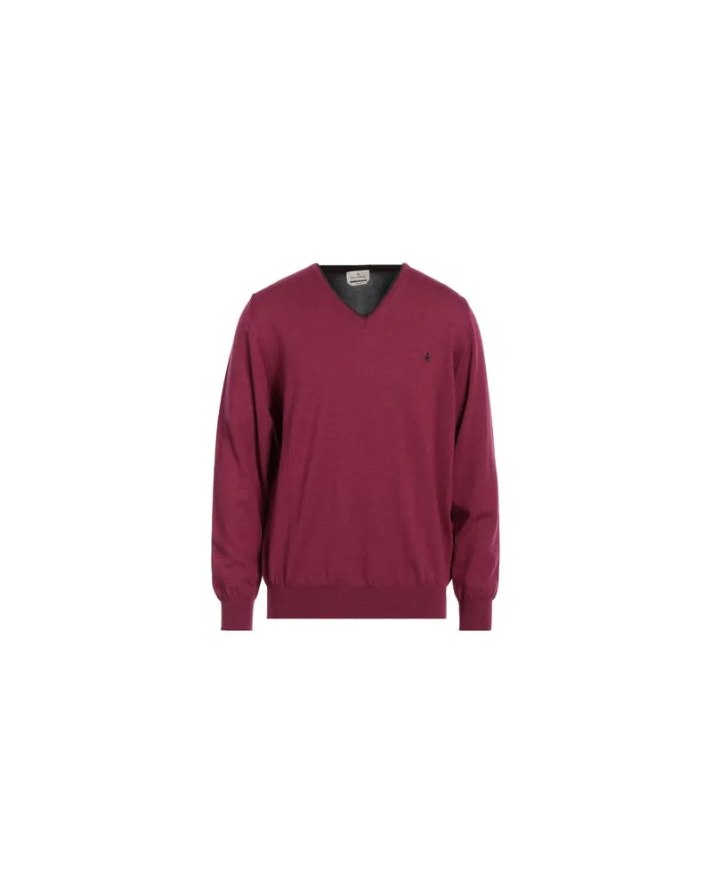 Brooksfield STRICKWAREN - Pulloverauf YOOX.COM Magenta