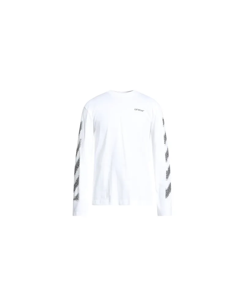 OFF-WHITE TOPS - T-shirtsauf YOOX.COM Weiß