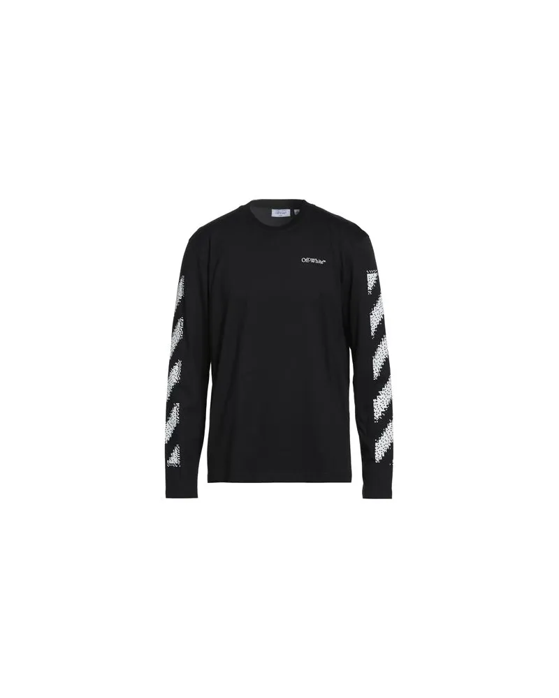 OFF-WHITE TOPS - T-shirtsauf YOOX.COM Schwarz