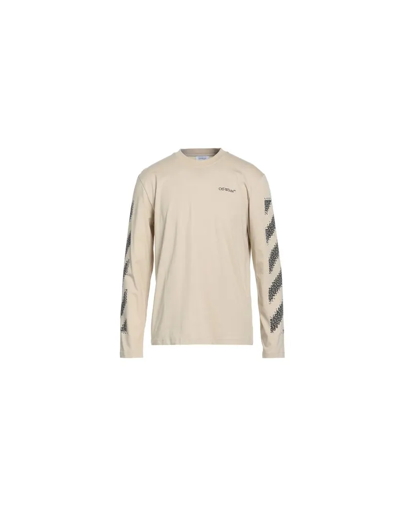 OFF-WHITE TOPS - T-shirtsauf YOOX.COM Beige