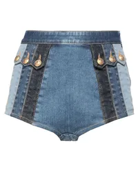 Dsquared2 Jeansshorts Blau