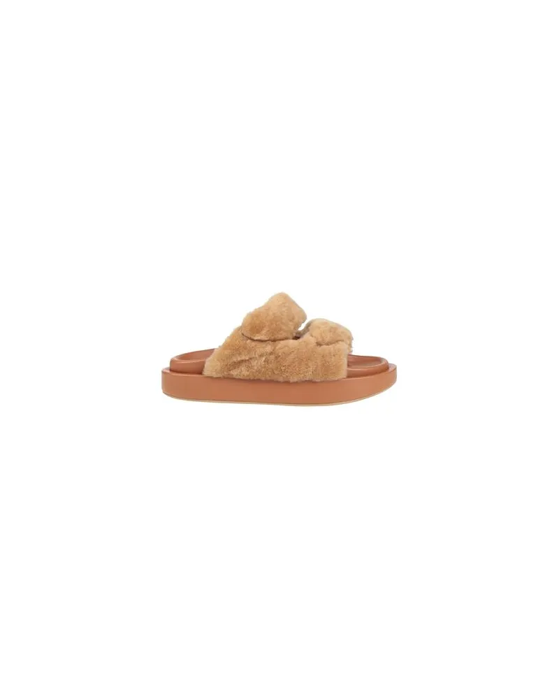 Paloma Barceló SCHUHE - Sandalenauf YOOX.COM Kamel