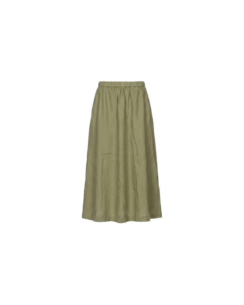 ASPESI HOSEN & RÖCKE - Midi-Röckeauf YOOX.COM Salbeigrün