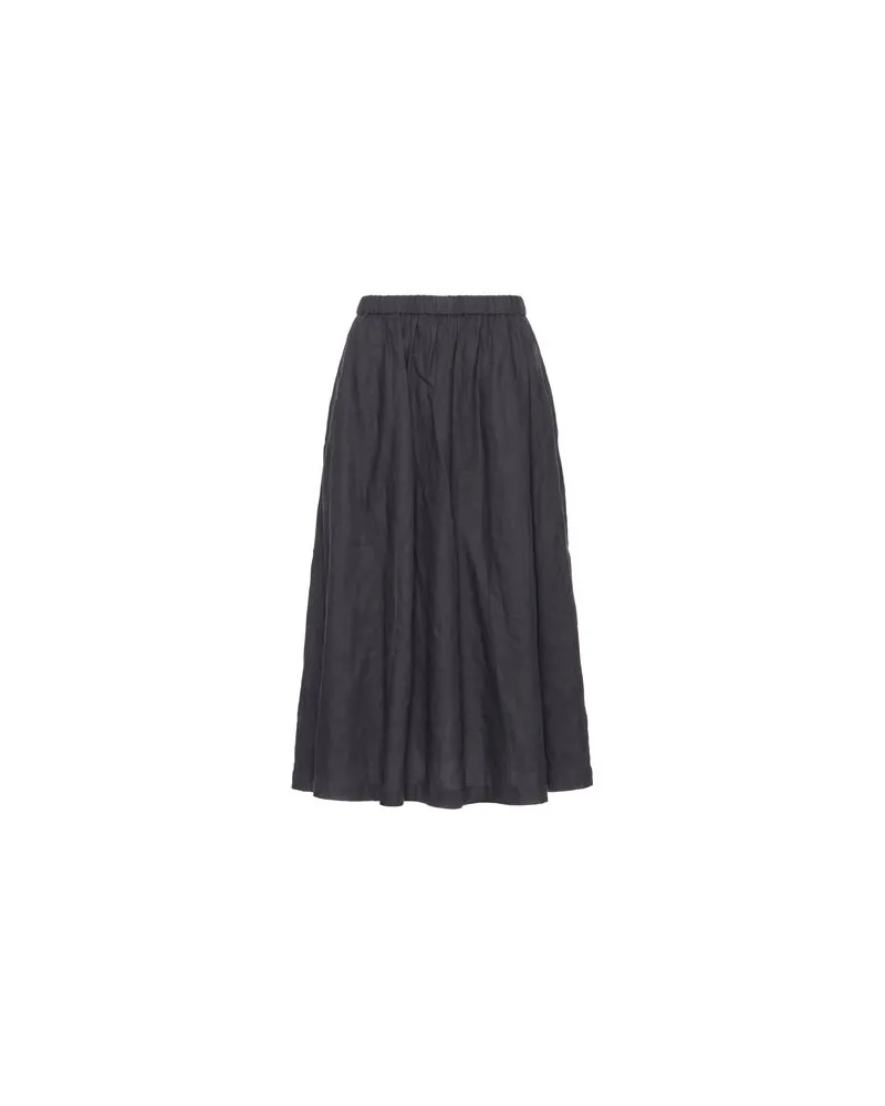 ASPESI HOSEN & RÖCKE - Midi-Röckeauf YOOX.COM Nachtblau