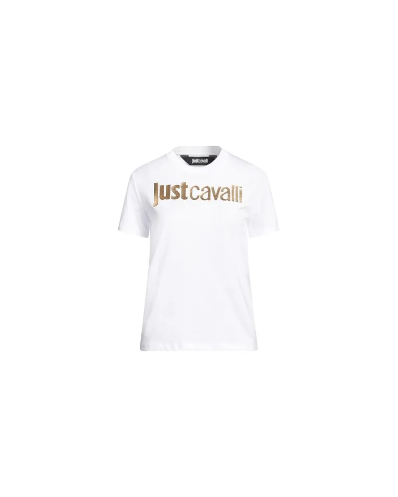 Just Cavalli TOPS - T-shirtsauf YOOX.COM Weiß