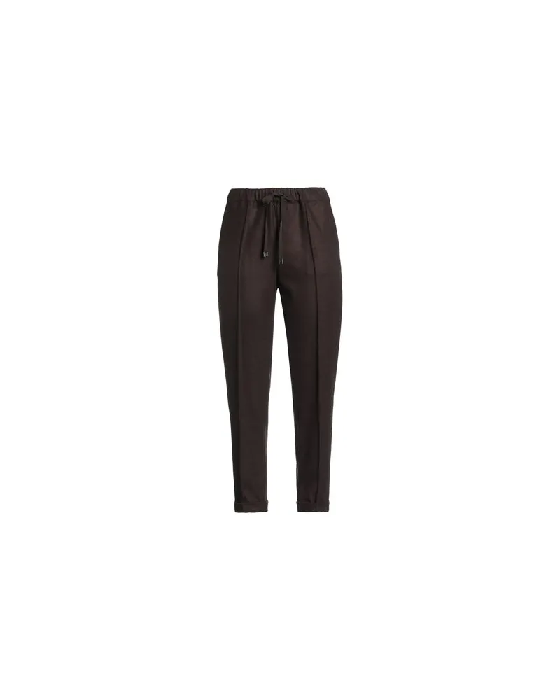 Liviana Conti HOSEN & RÖCKE - Hosenauf YOOX.COM Schokobraun