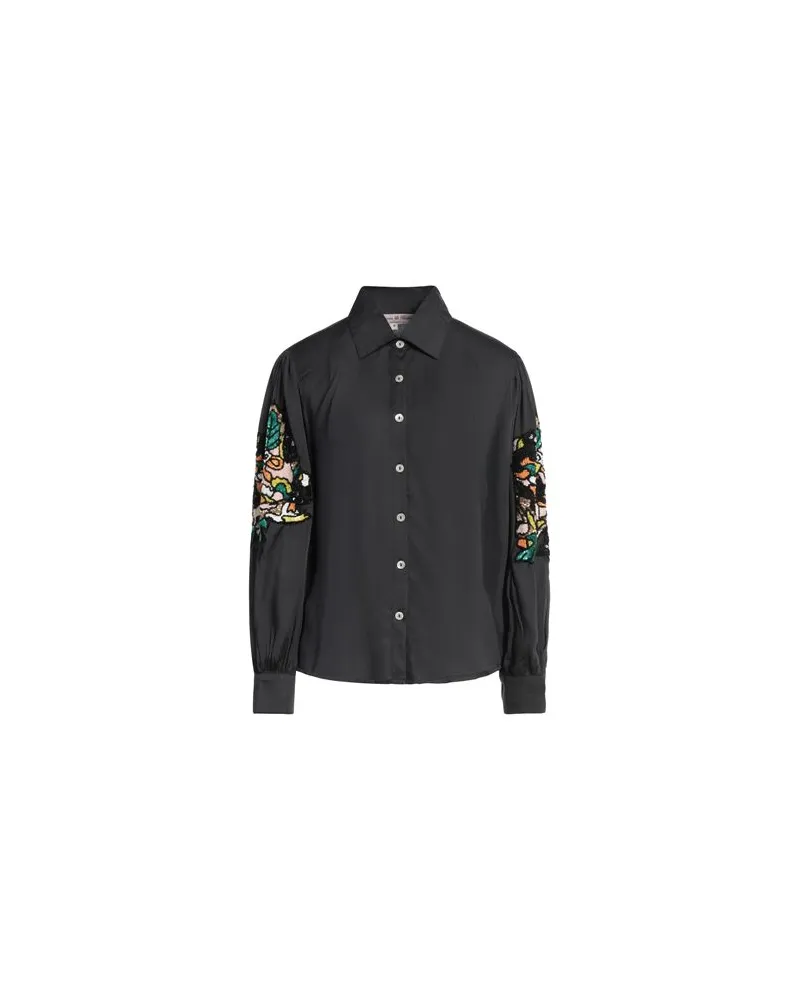 Connor & Blake TOPS - Hemdenauf YOOX.COM Schwarz