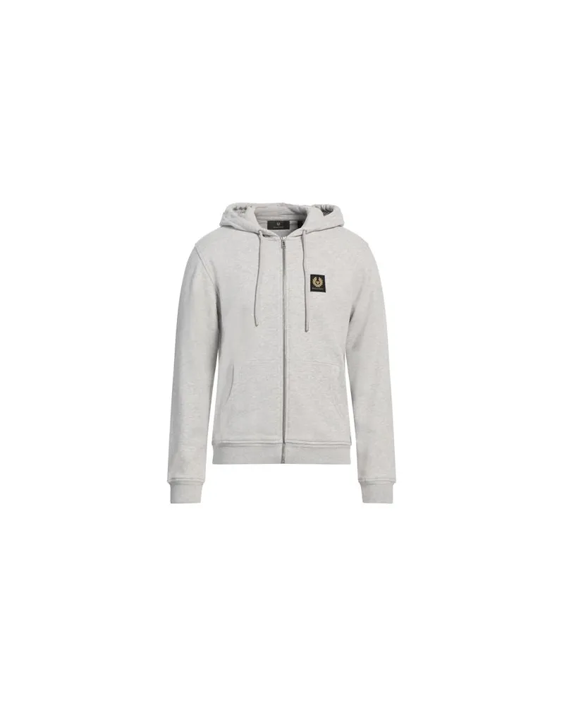 Belstaff TOPS - Sweatshirtsauf YOOX.COM Hellgrau