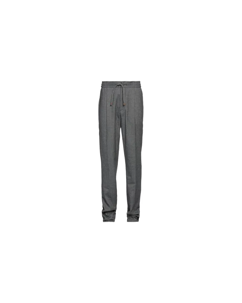 Brunello Cucinelli HOSEN & RÖCKE - Hosenauf YOOX.COM Grau