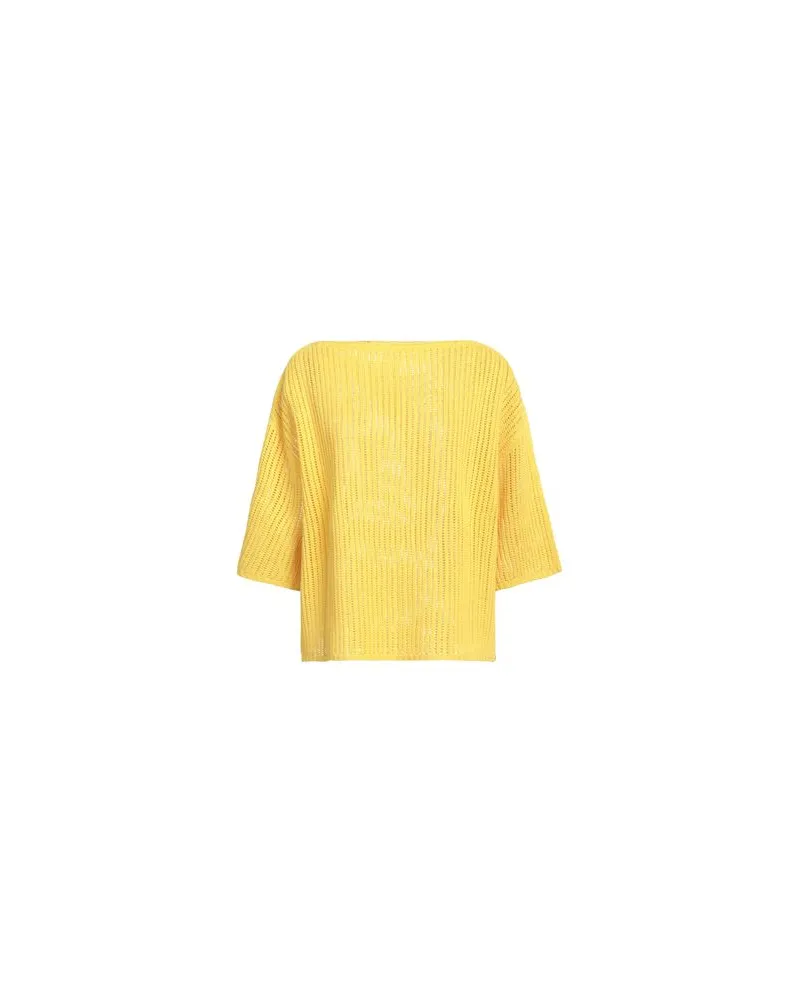 Liviana Conti STRICKWAREN - Pulloverauf YOOX.COM Gelb