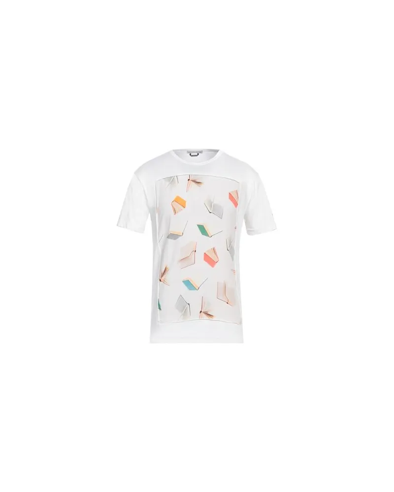 Daniele Alessandrini TOPS - T-shirtsauf YOOX.COM Weiß