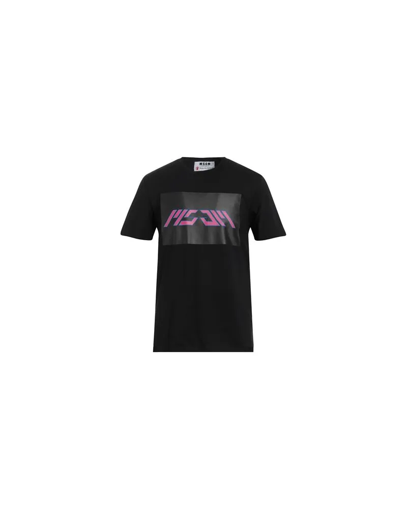 MSGM TOPS - T-shirtsauf YOOX.COM Schwarz