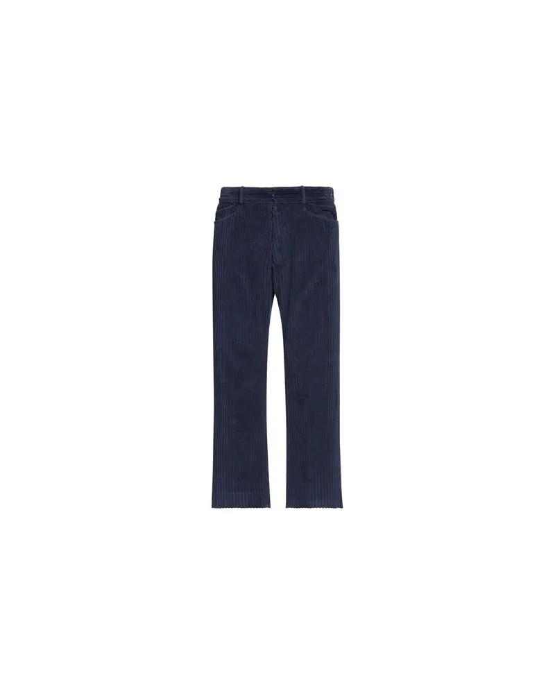 Maison Margiela HOSEN & RÖCKE - Hosenauf YOOX.COM Marineblau