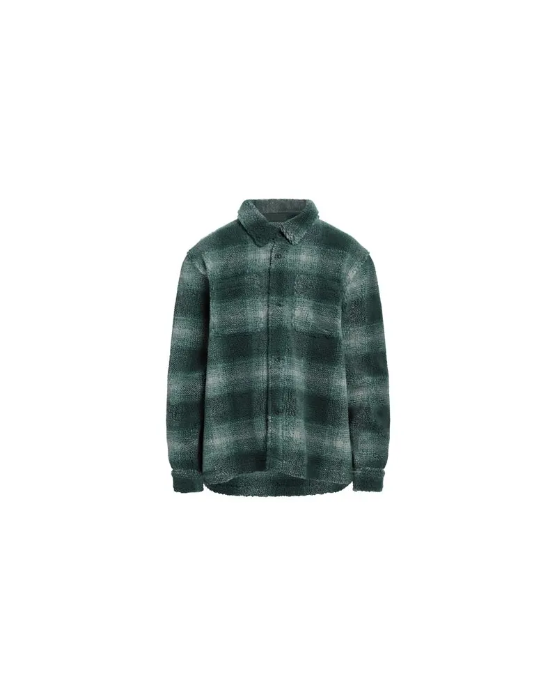 Stüssy TOPS - Hemdenauf YOOX.COM Dunkelgrün