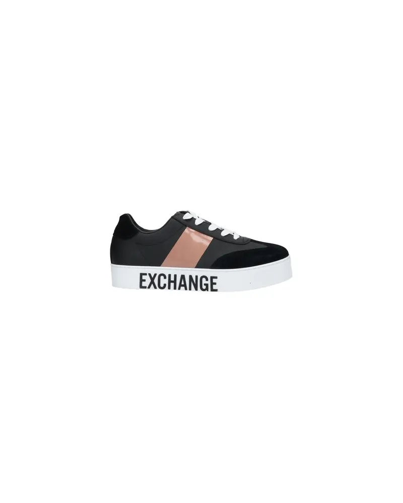 Armani Exchange SCHUHE - Sneakersauf YOOX.COM Schwarz