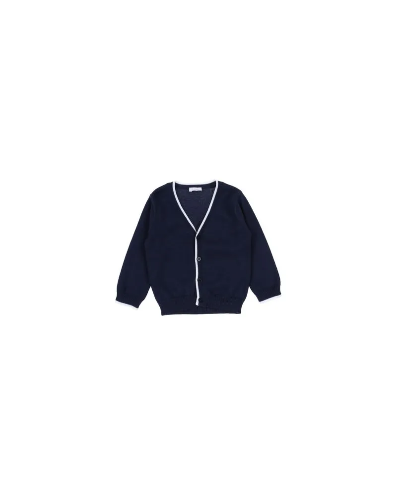 Il Gufo STRICKWAREN - Strickjackenauf YOOX.COM Nachtblau