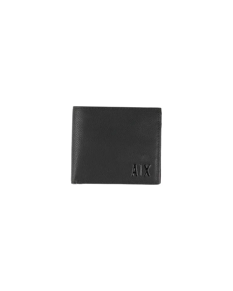 Armani Exchange Kleinlederwaren - Brieftaschenauf YOOX.COM Schwarz