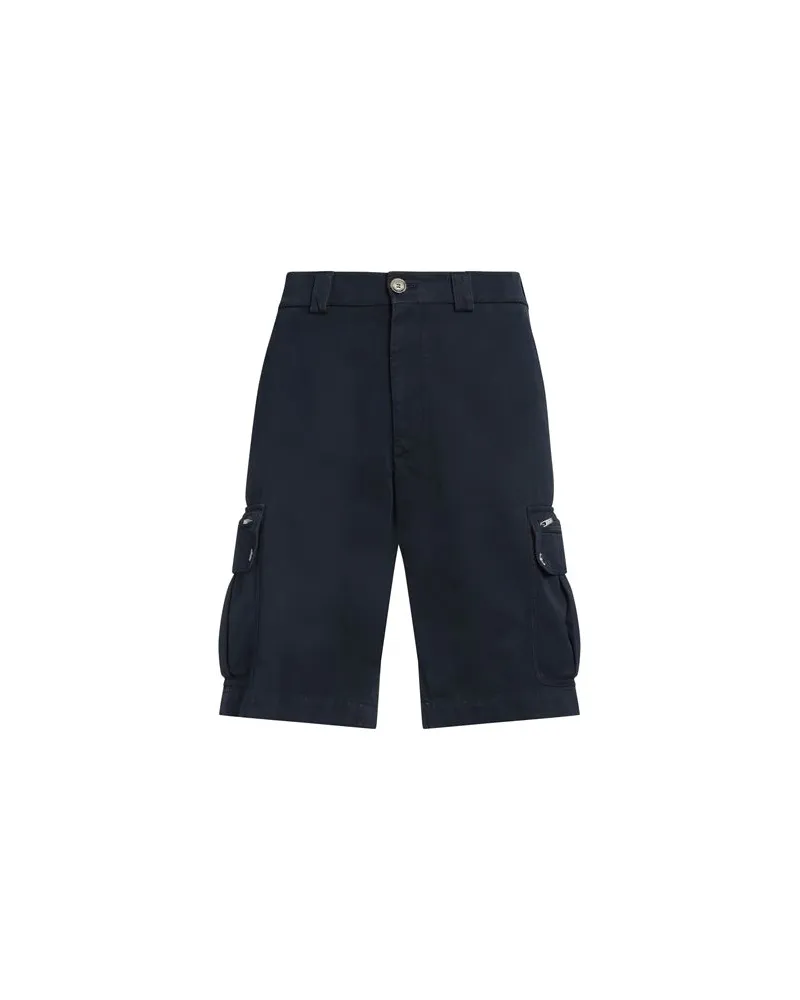 Brunello Cucinelli HOSEN & RÖCKE - Shorts & Bermudashortsauf YOOX.COM Nachtblau