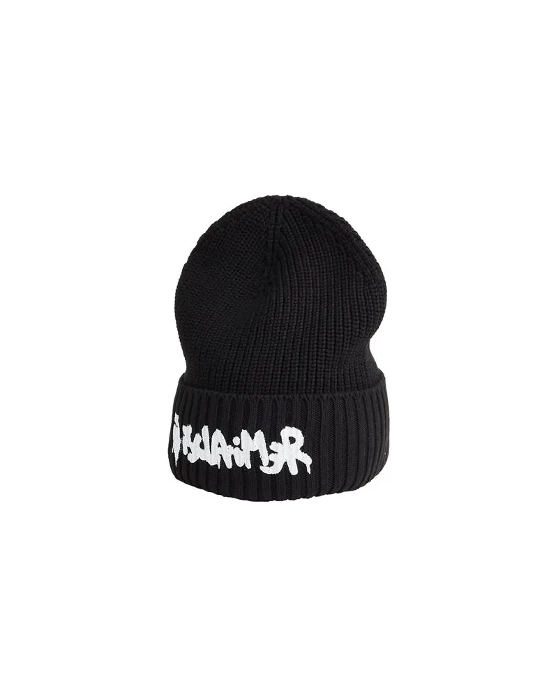 DISCLAIMER ACCESSOIRES - Mützen & Hüteauf YOOX.COM Schwarz