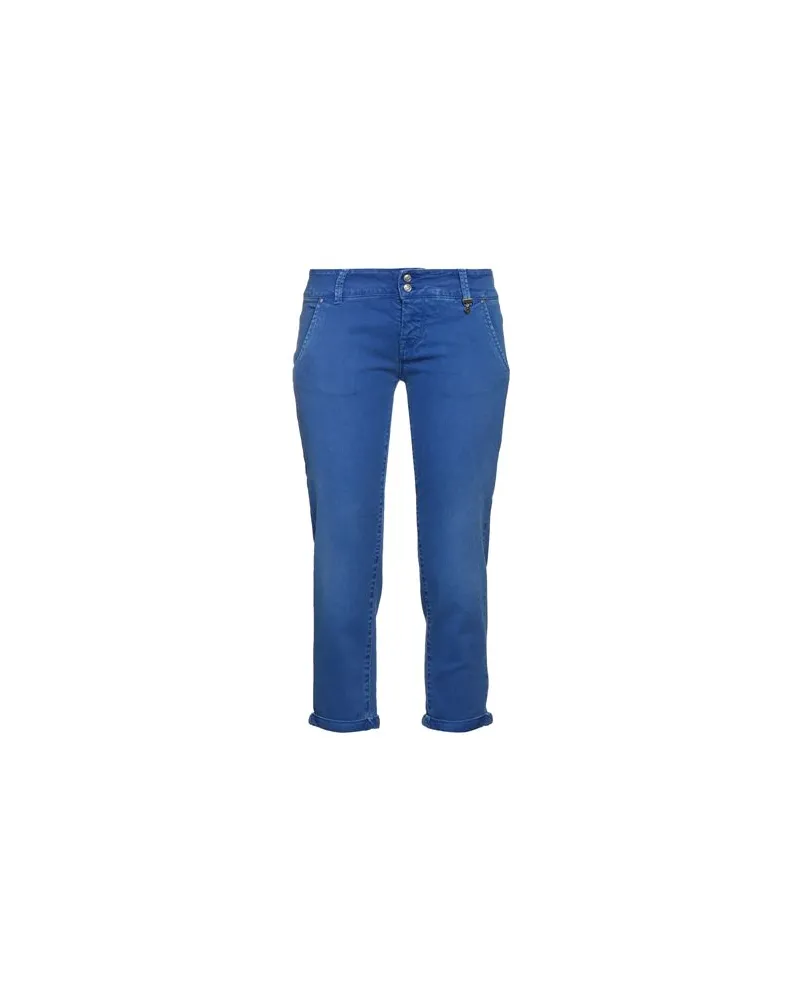 Roy Roger's HOSEN & RÖCKE - Jeanshosenauf YOOX.COM Königsblau
