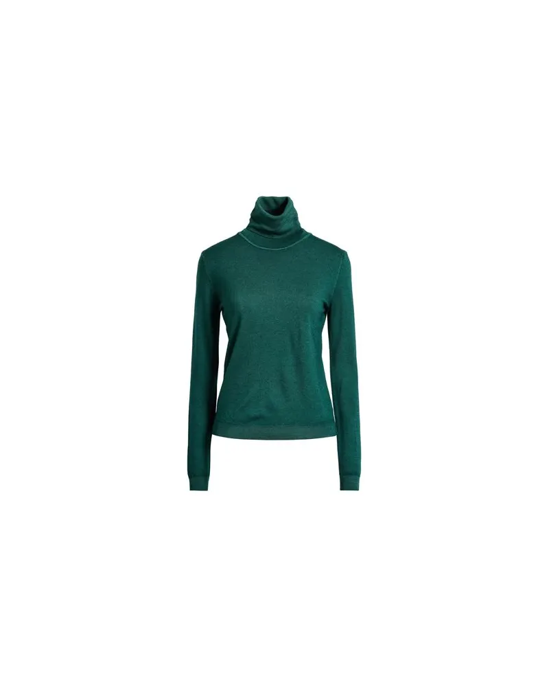 ASPESI STRICKWAREN - Rollkragenpulloverauf YOOX.COM Dunkelgrün