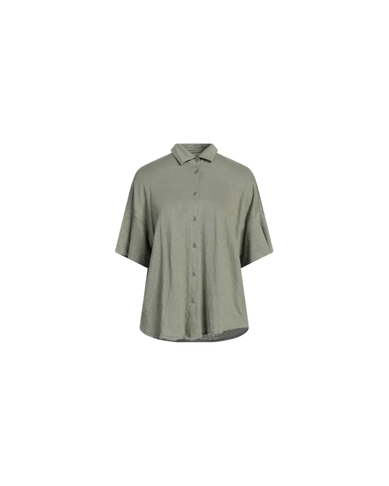 Majestic TOPS - Hemdenauf YOOX.COM Militärgrün
