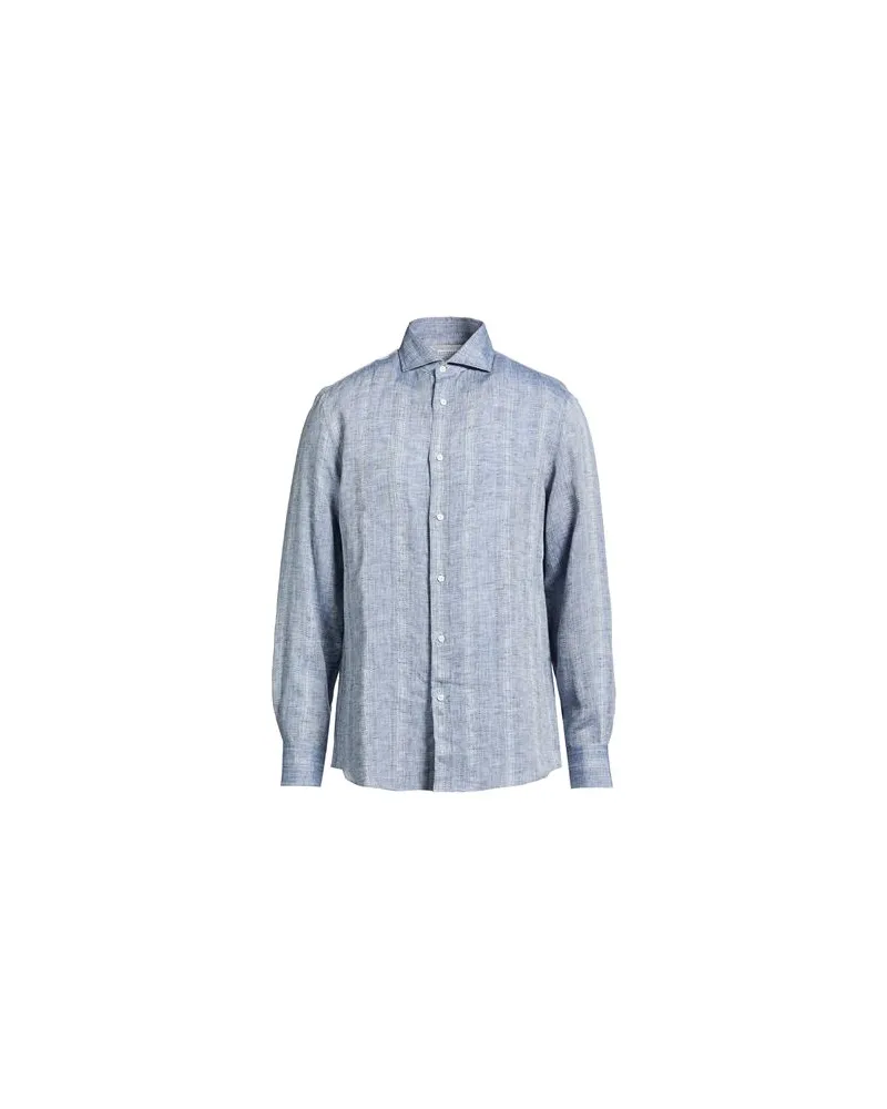 Brunello Cucinelli TOPS - Hemdenauf YOOX.COM Marineblau