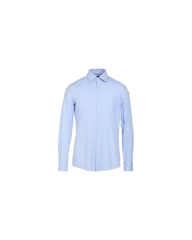 HUGO BOSS TOPS - Hemdenauf YOOX.COM Himmelblau