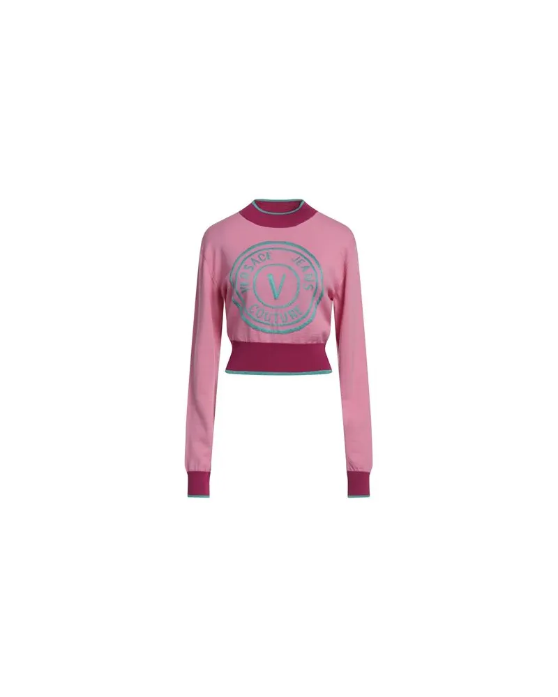 Versace Jeans STRICKWAREN - Pulloverauf YOOX.COM Rosa