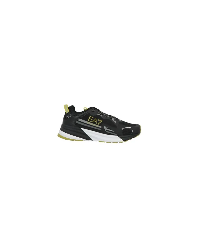 EA7 SCHUHE - Sneakersauf YOOX.COM Schwarz