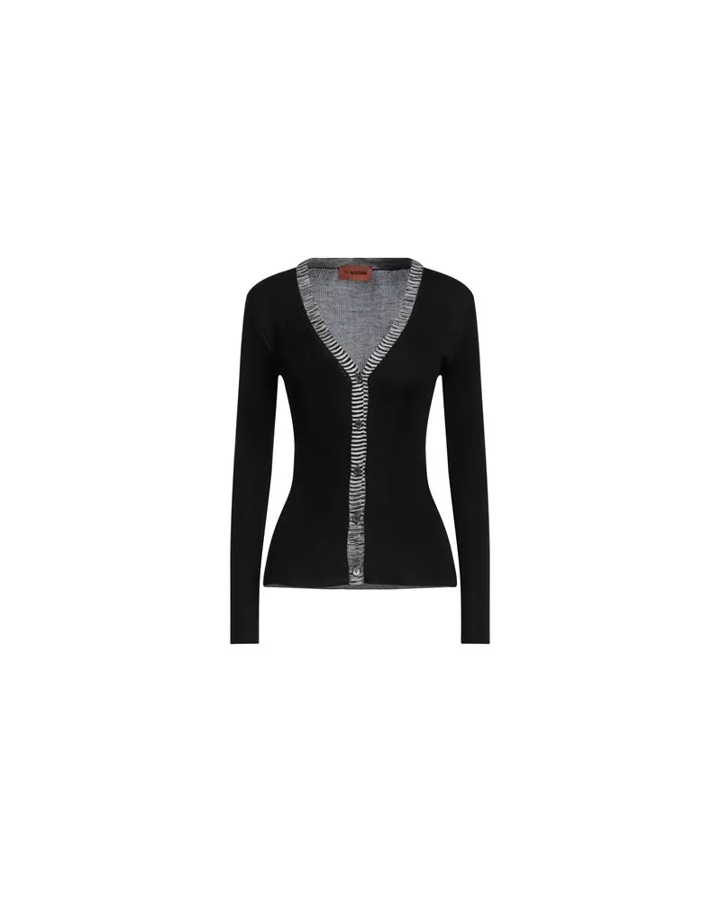 Missoni STRICKWAREN - Strickjackenauf YOOX.COM Schwarz