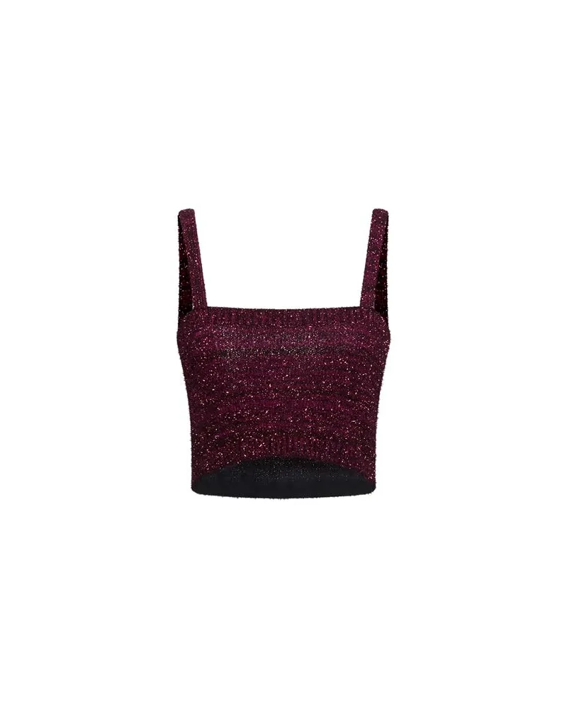 Dixie TOPS - Topsauf YOOX.COM Pflaume