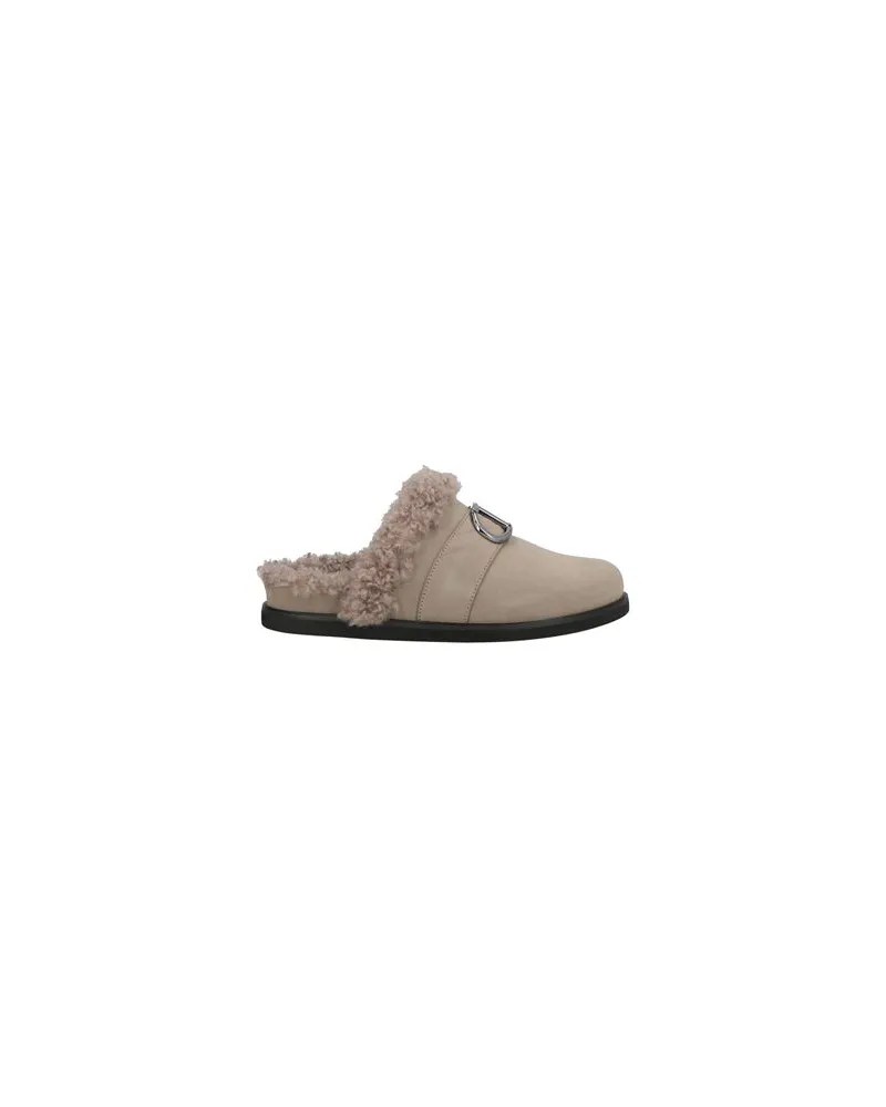 Twin-Set SCHUHE - Mules & Clogsauf YOOX.COM Maulwurfsgrau