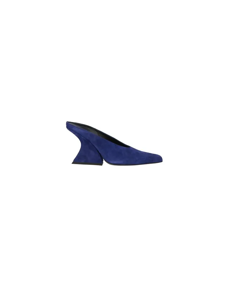 Thierry Mugler SCHUHE - Mules & Clogsauf YOOX.COM Blau