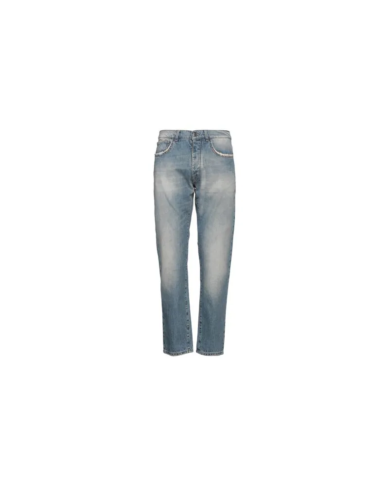 Reign HOSEN & RÖCKE - Jeanshosenauf YOOX.COM Blau