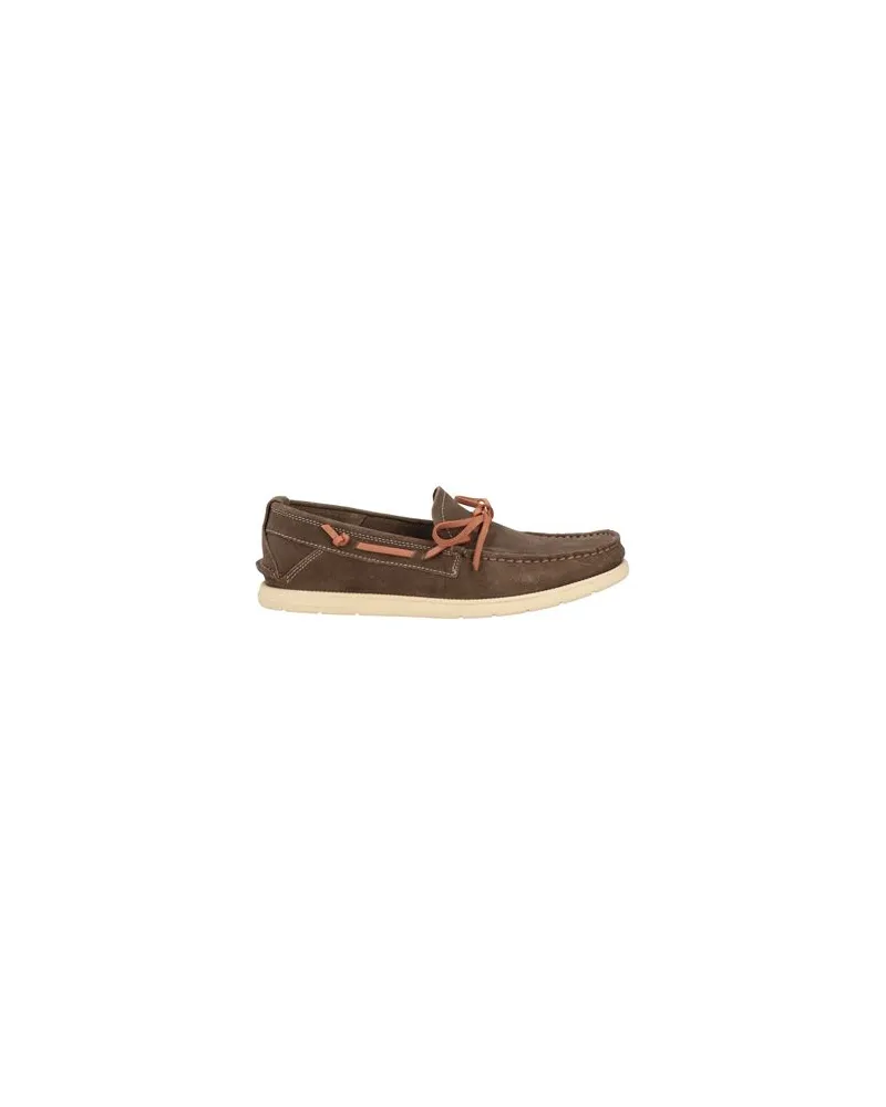 CAFèNOIR  SCHUHE - Mokassinsauf YOOX.COM Dunkelgrün