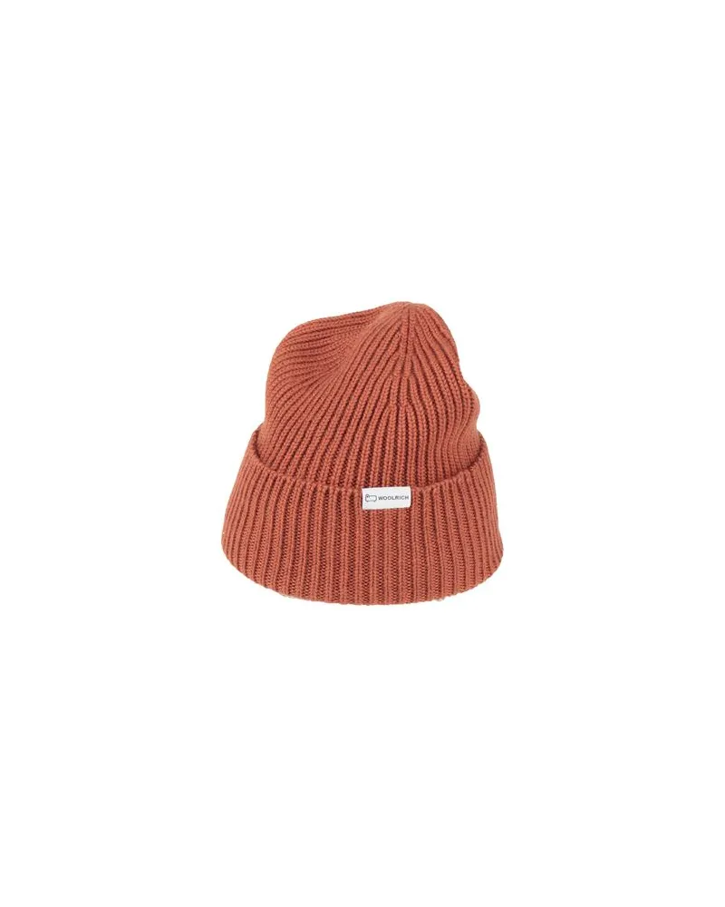 Woolrich ACCESSOIRES - Mützen & Hüteauf YOOX.COM Braun