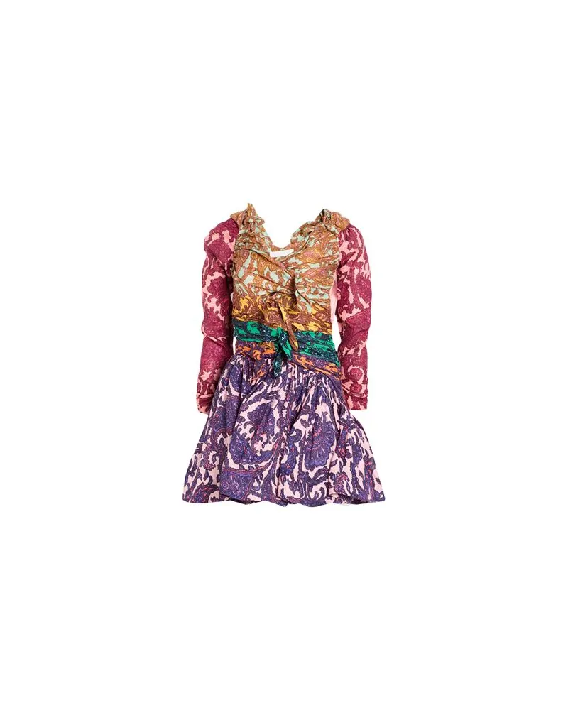 Zimmermann KLEIDER - Mini-Kleiderauf YOOX.COM Ringelblume