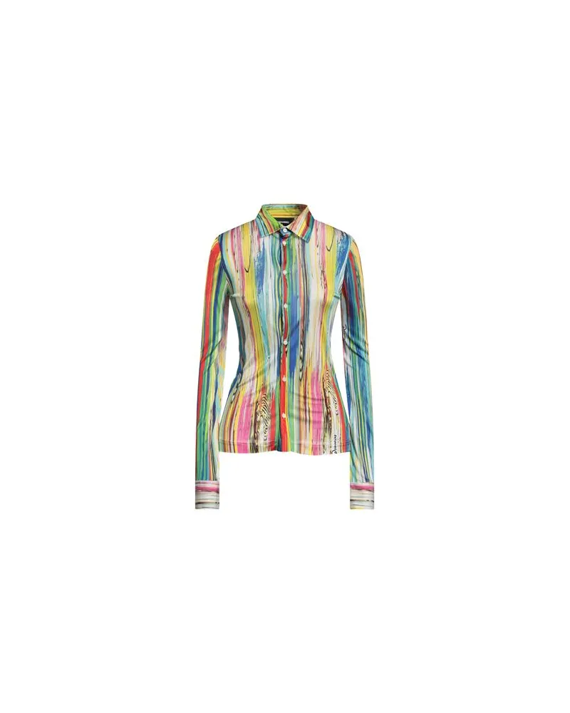 Dsquared2 TOPS - Hemdenauf YOOX.COM Gelb