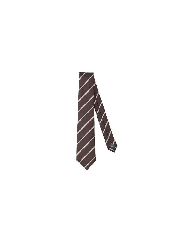 Dunhill ACCESSOIRES - Krawatten & Fliegenauf YOOX.COM Dunkelbraun