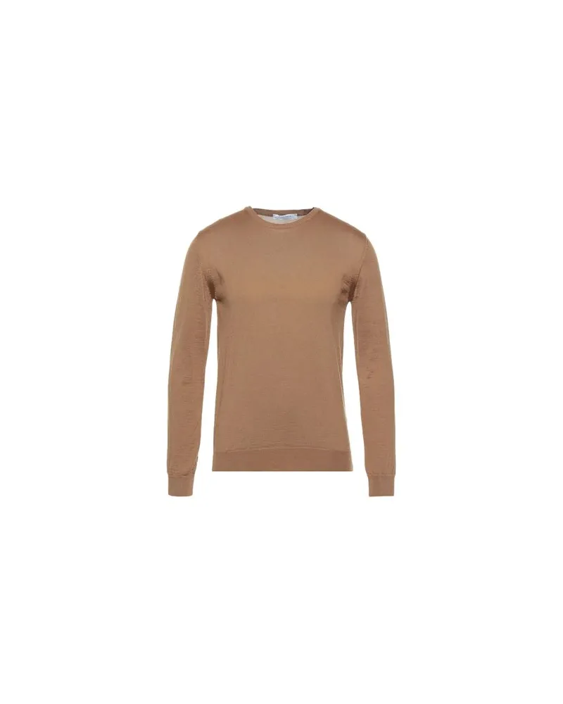 Gazzarrini STRICKWAREN - Pulloverauf YOOX.COM Kamel