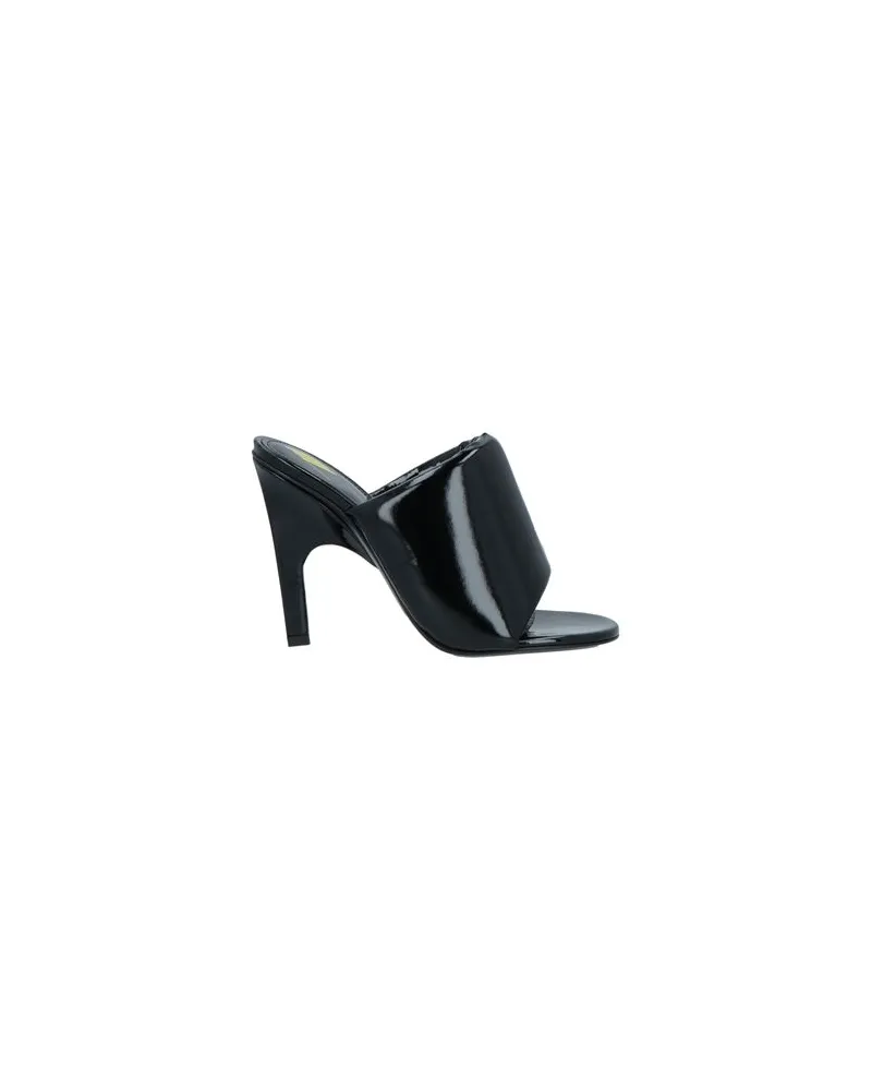 ATTICO SCHUHE - Sandalenauf YOOX.COM Schwarz