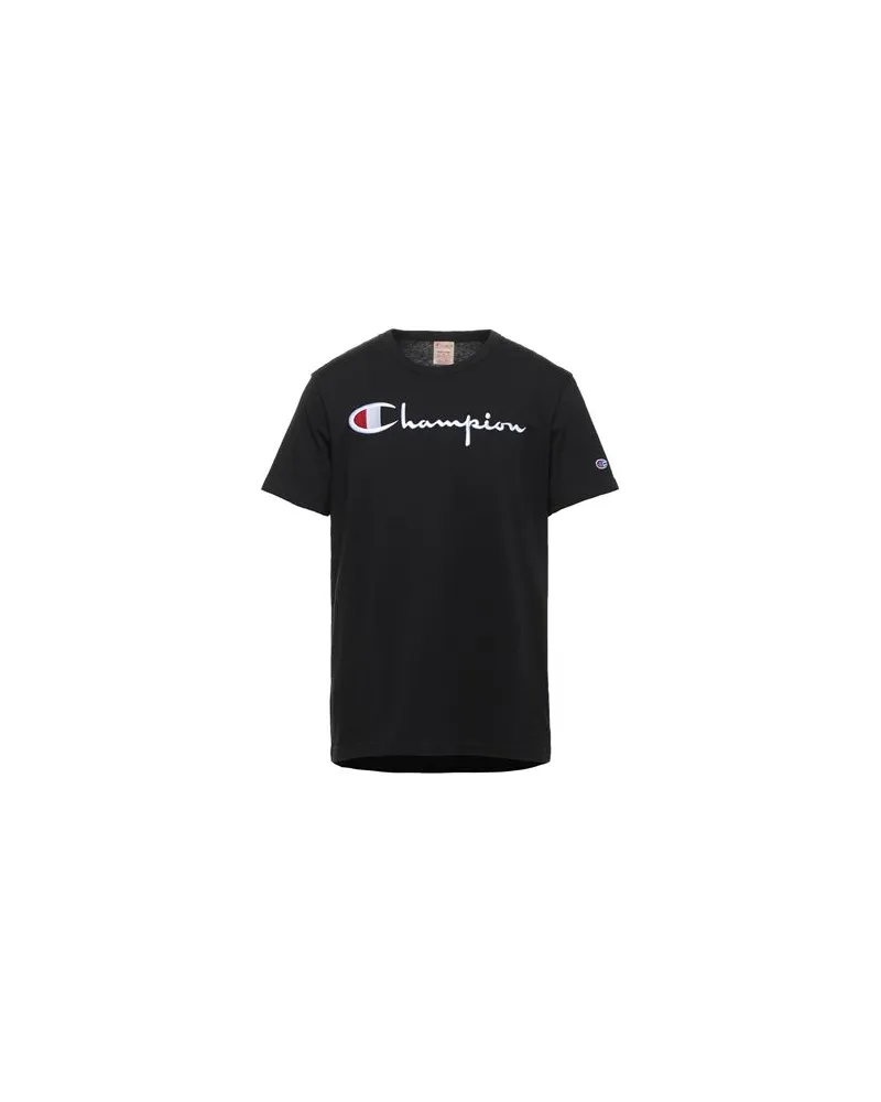 Champion TOPS - T-shirtsauf YOOX.COM Schwarz