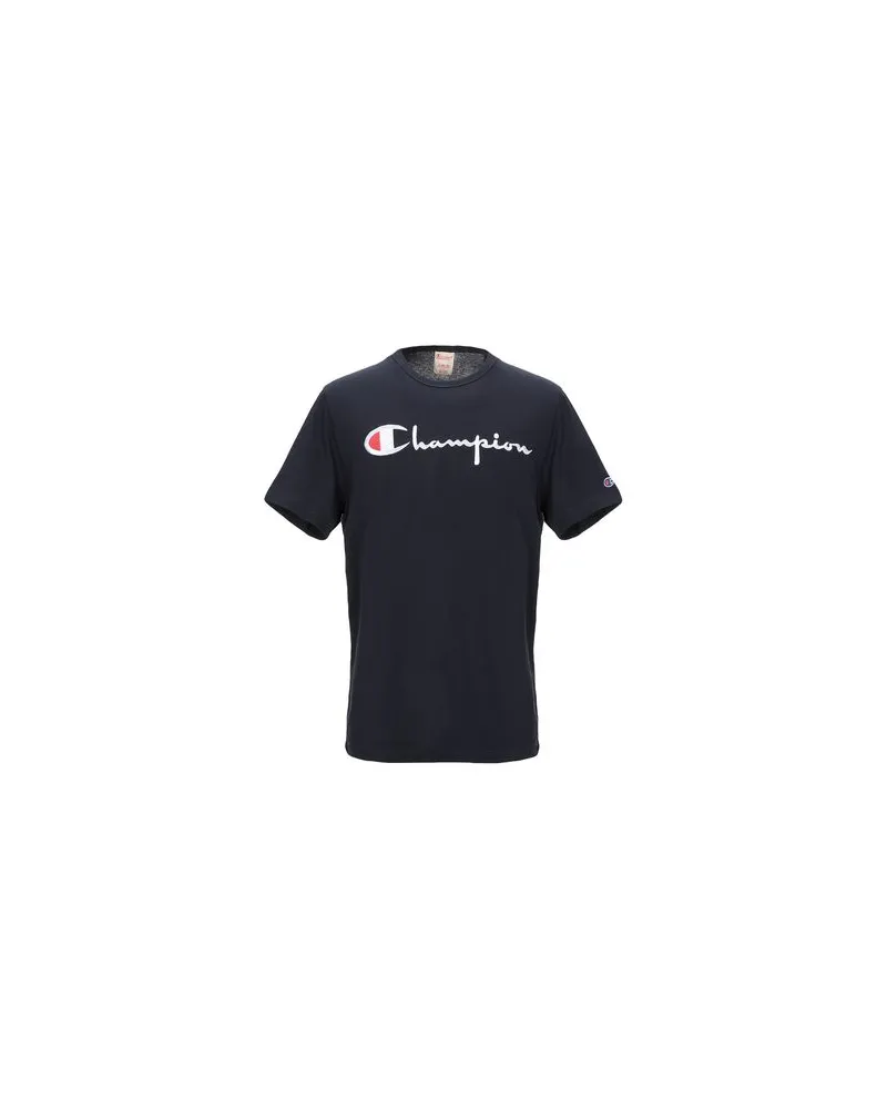 Champion TOPS - T-shirtsauf YOOX.COM Nachtblau